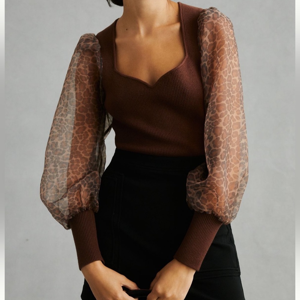 Puff Sleeve Sweater